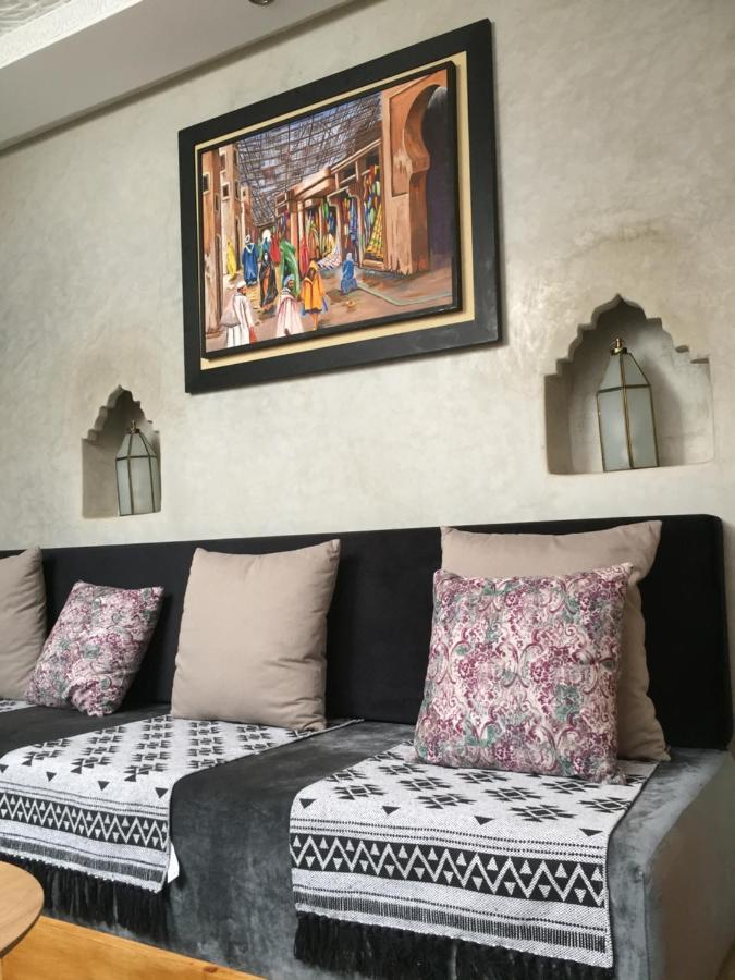 Riad Le Marrakech Berrima Marrakesh Ngoại thất bức ảnh